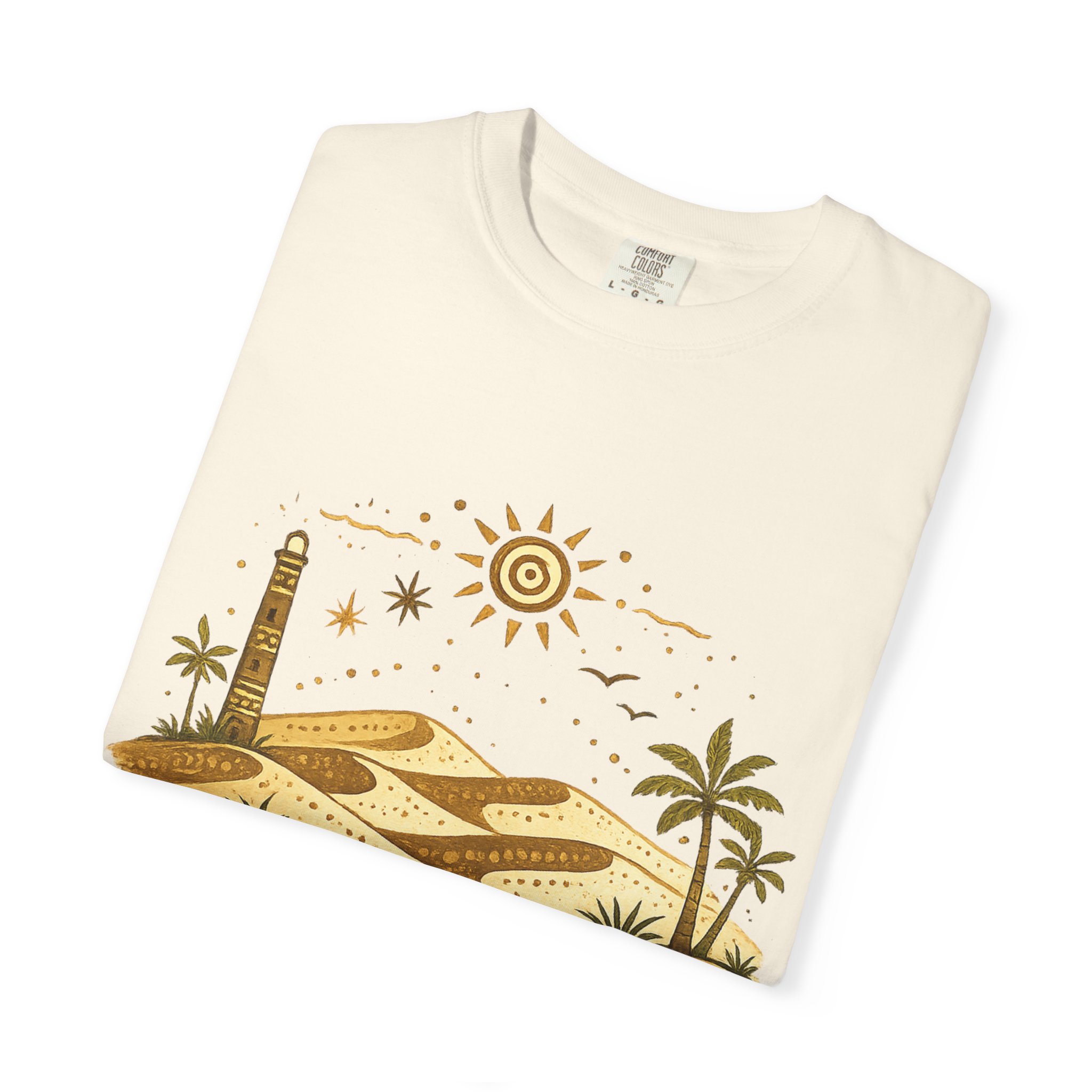 Camiseta de Algodón - Dunas Maspalomas Gran Canaria - Imagen 4