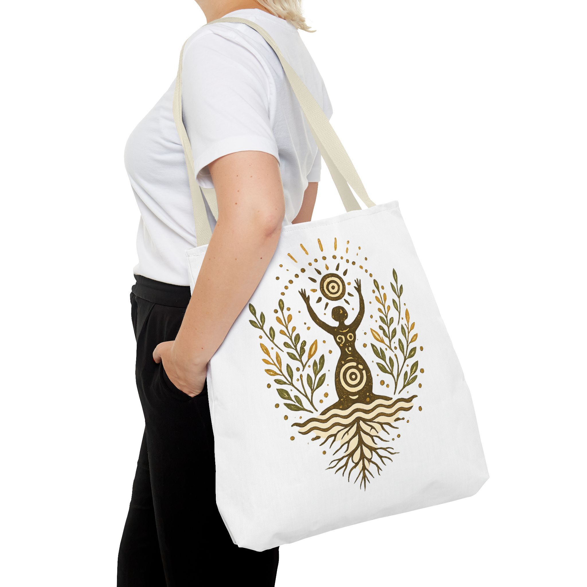 Bolsa de Algodón - Madre Tierra - Imagen 3