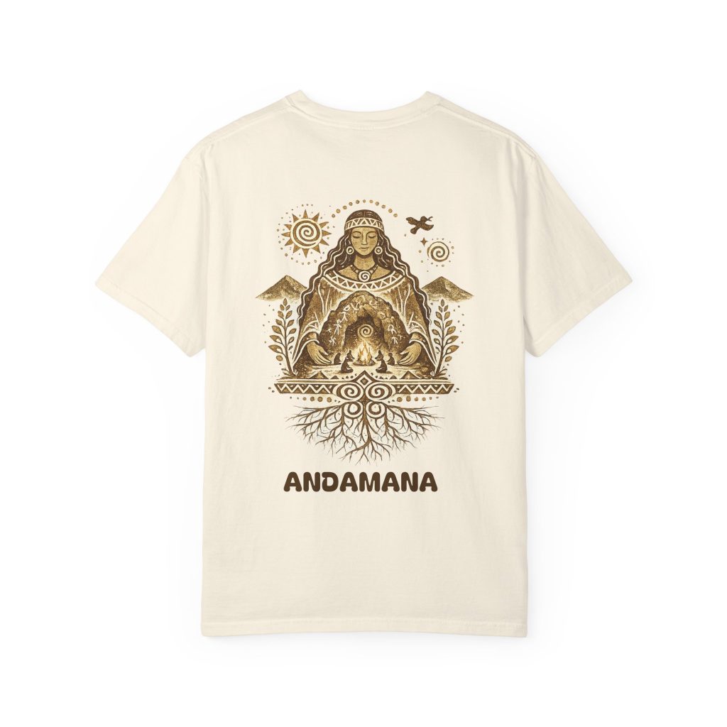 NEK ULA - ANDAMANA - La Guerrera del Origen