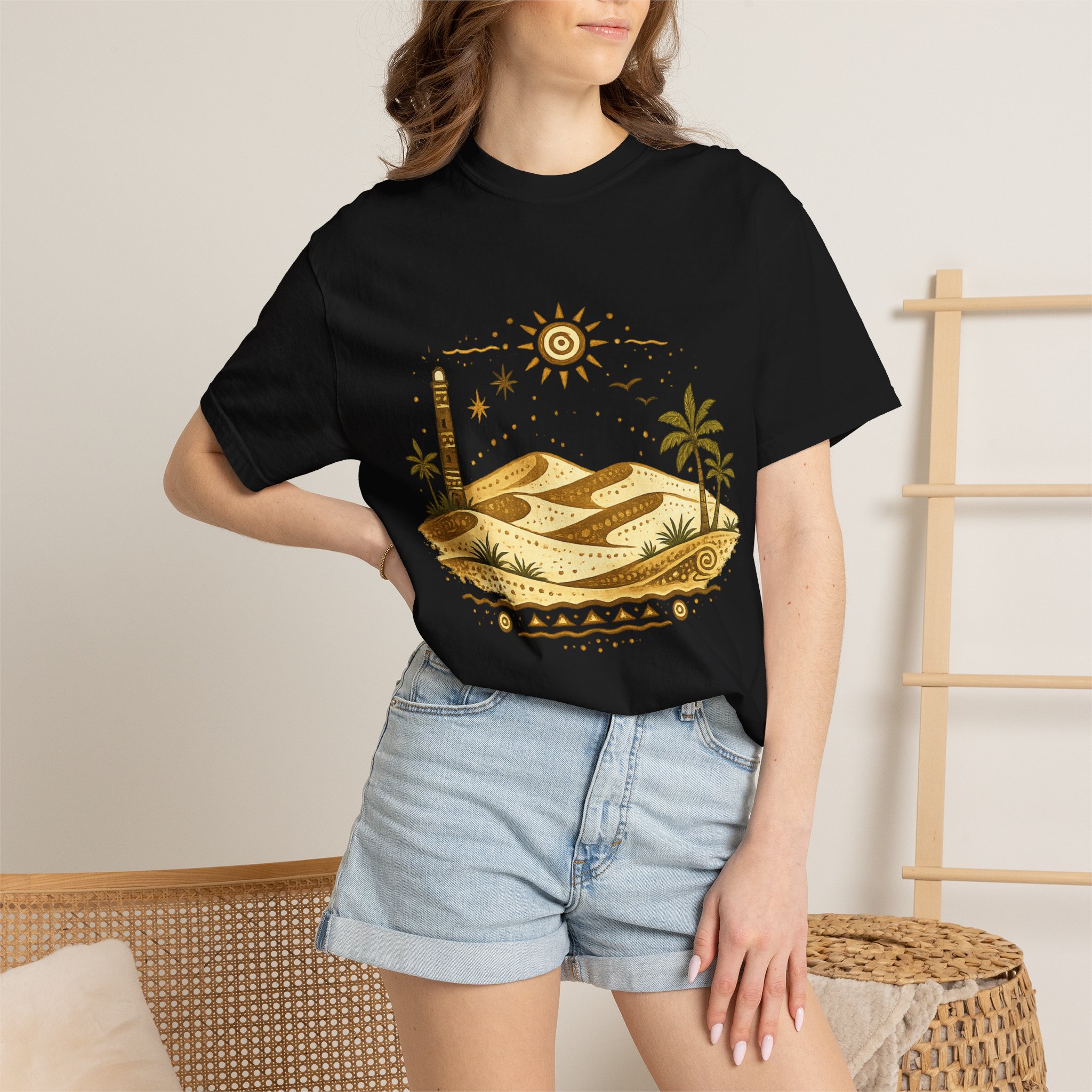 Camiseta de Algodón - Dunas Maspalomas Gran Canaria - Imagen 20