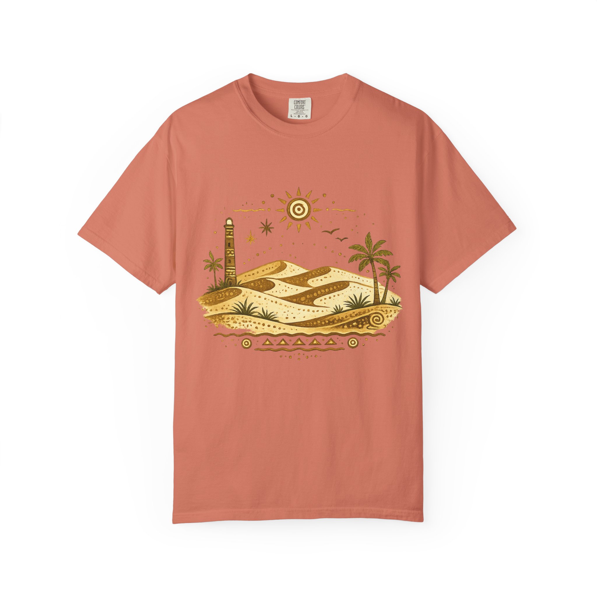 Camiseta de Algodón - Dunas Maspalomas Gran Canaria - Imagen 9