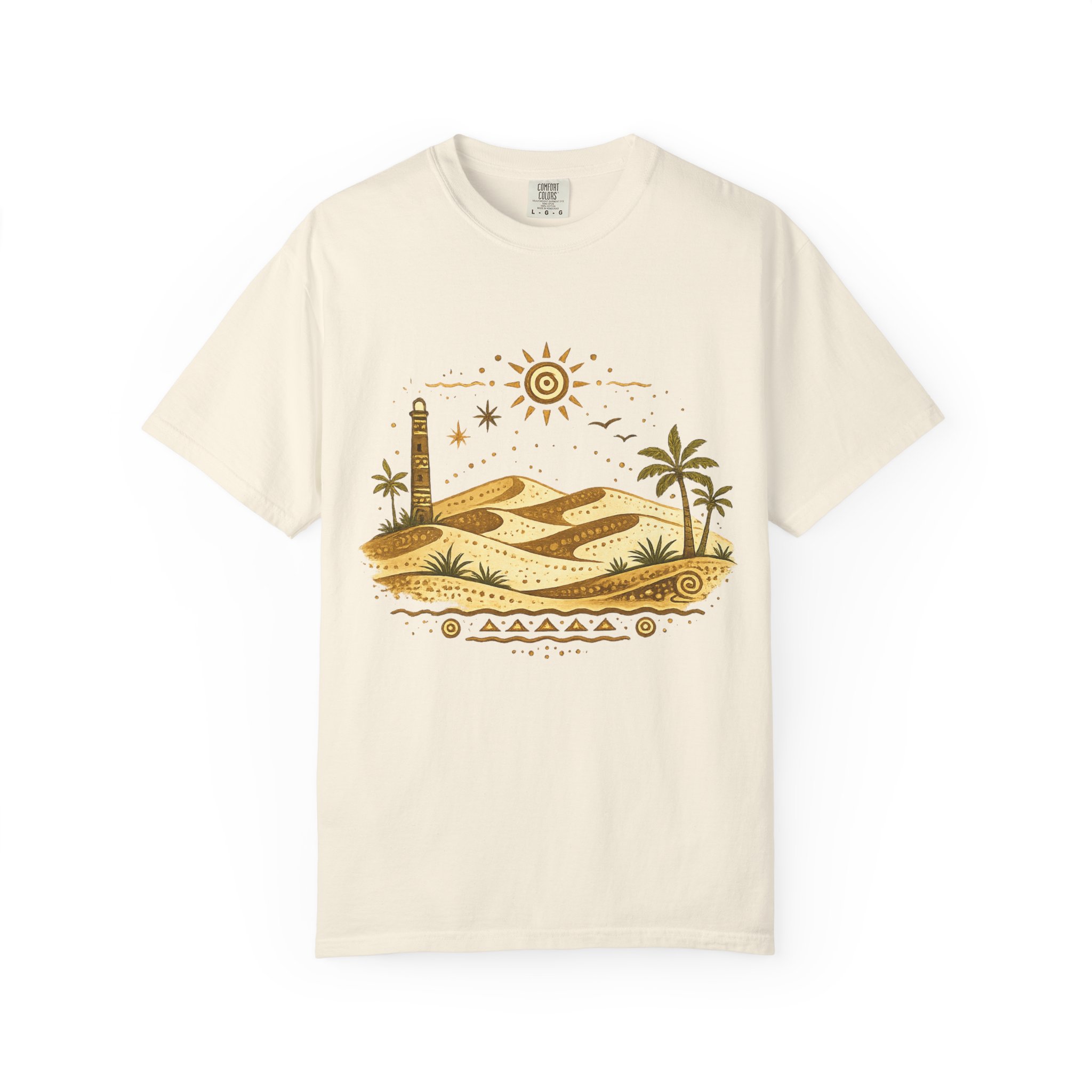 Camiseta de Algodón - Dunas Maspalomas Gran Canaria - Imagen 2