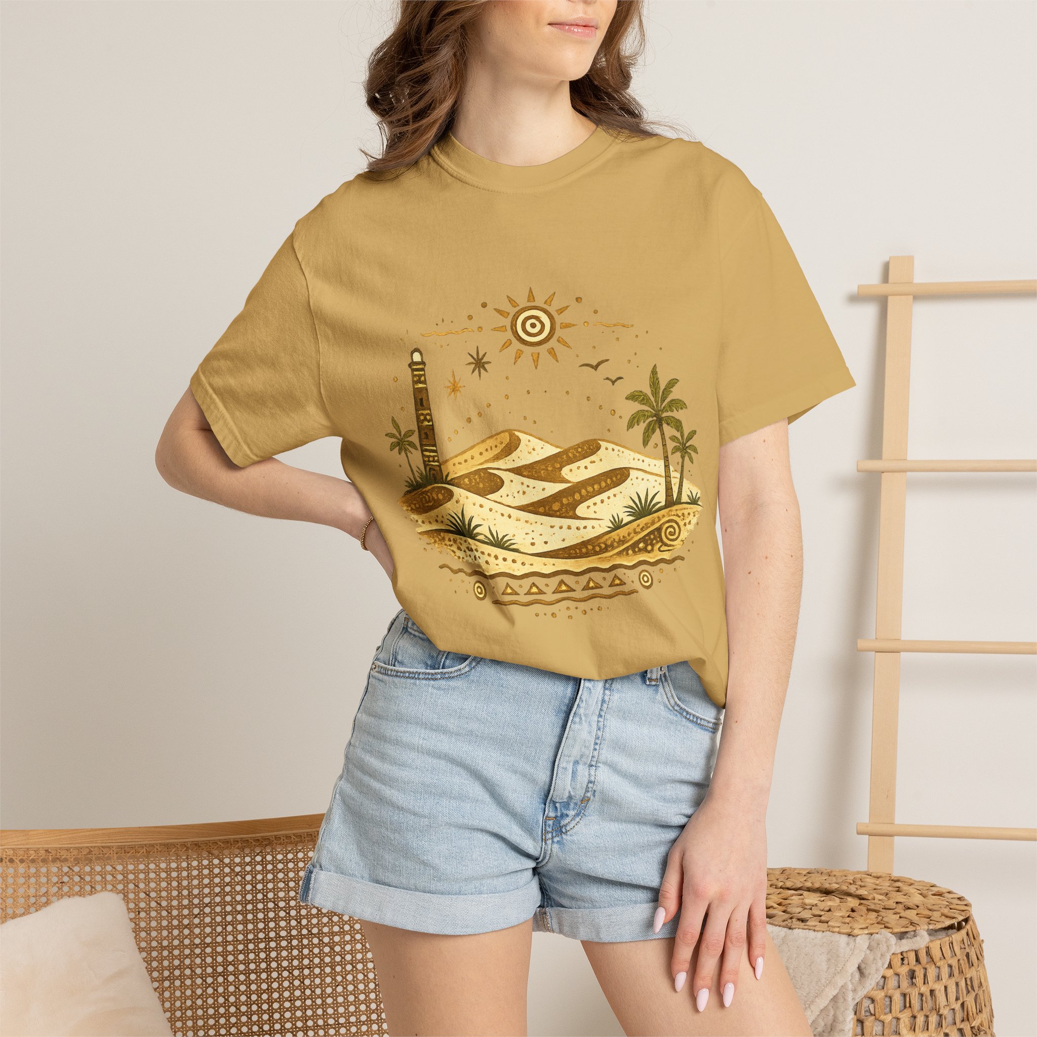 Camiseta de Algodón - Dunas Maspalomas Gran Canaria - Imagen 16