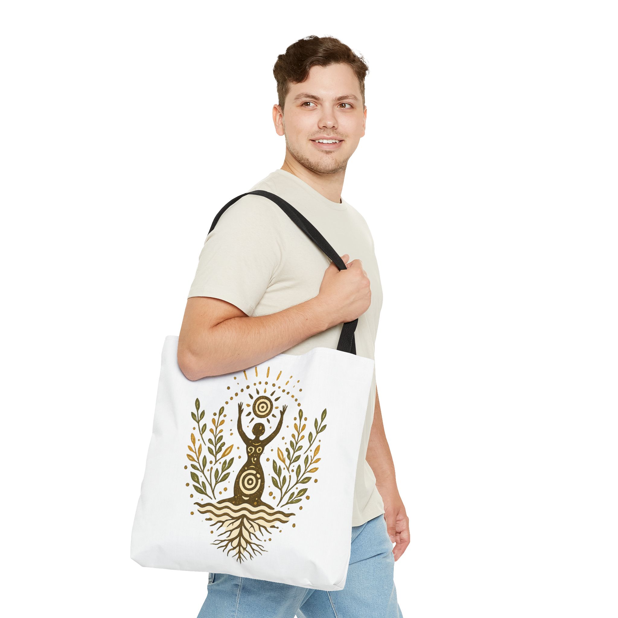 Bolsa de Algodón - Madre Tierra - Imagen 2