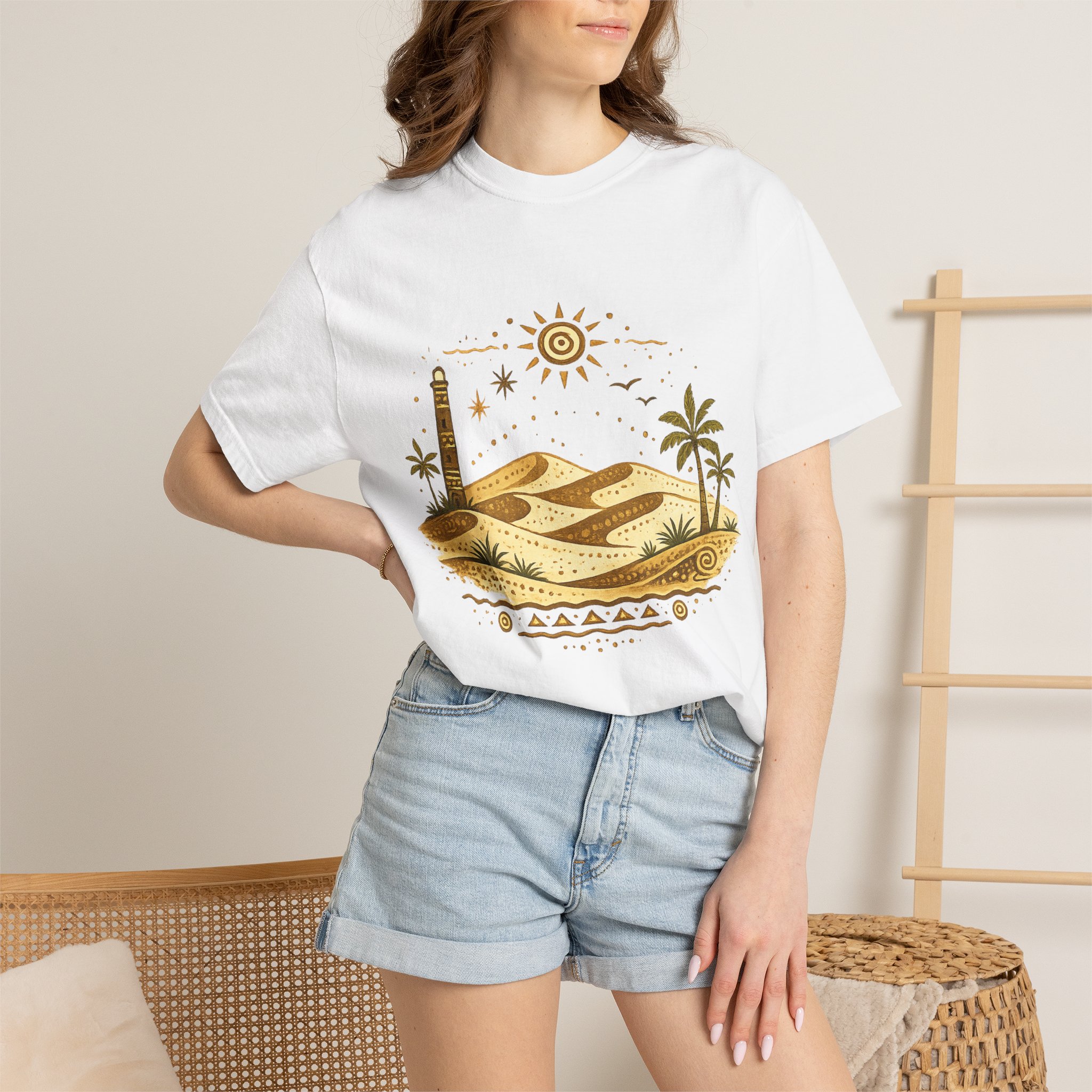 Camiseta de Algodón - Dunas Maspalomas Gran Canaria - Imagen 8