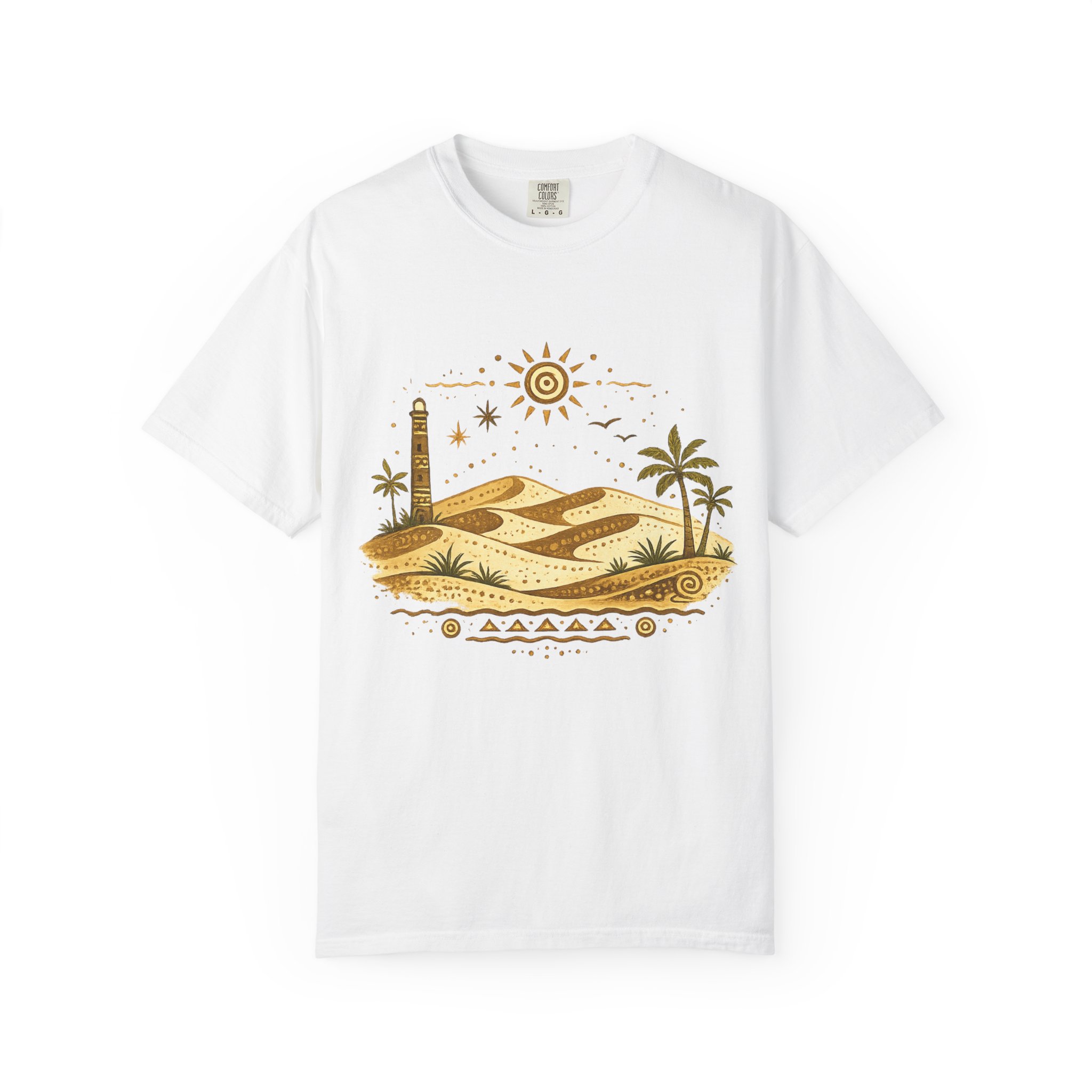 Camiseta de Algodón - Dunas Maspalomas Gran Canaria - Imagen 5