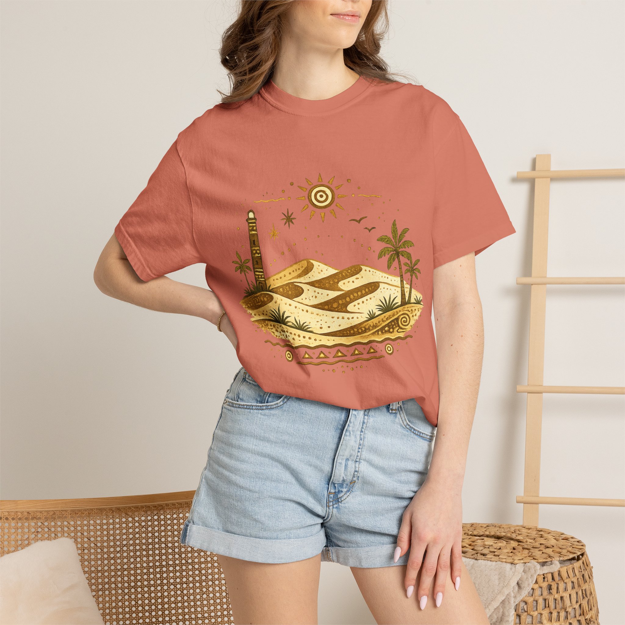 Camiseta de Algodón - Dunas Maspalomas Gran Canaria - Imagen 12
