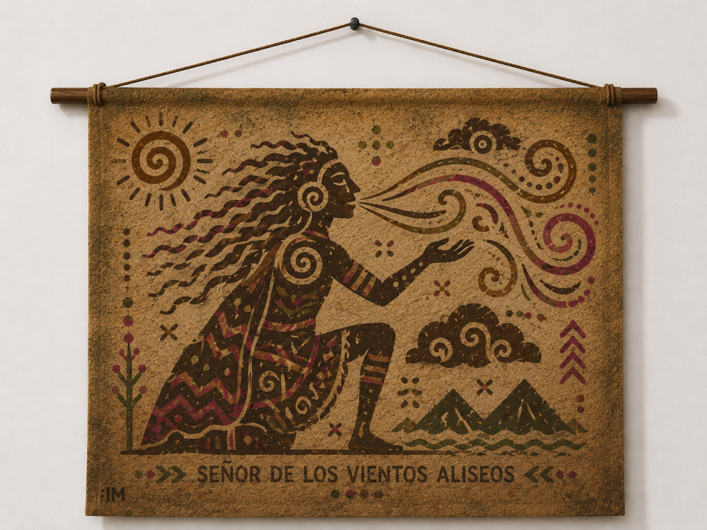 ALISAY - Señor de los Vientos Aliseos