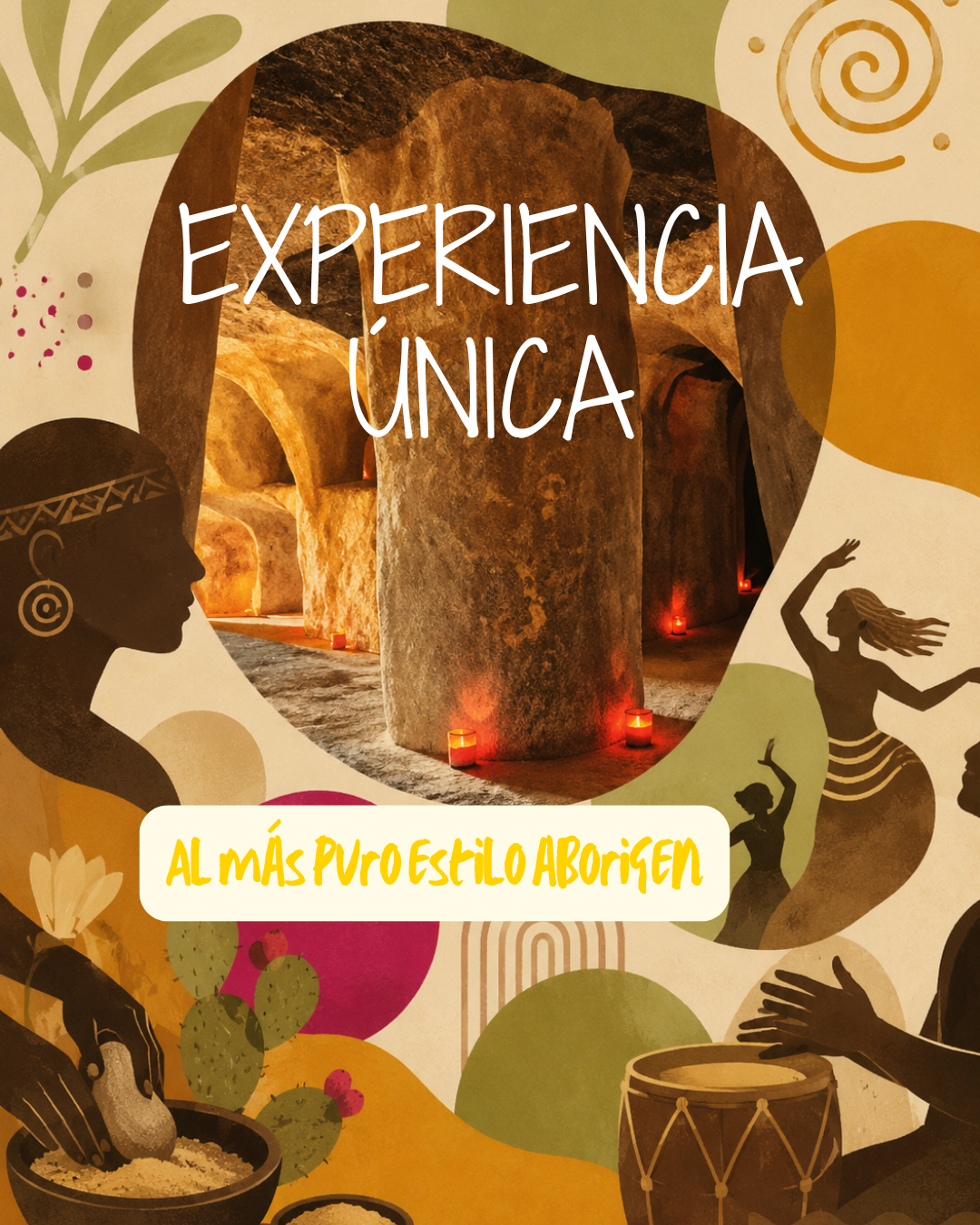 Experiencia Sensorial y Gastronómica en la Cueva Madre