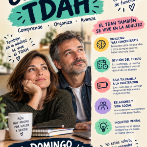 Taller "Convivir con el TDAH"