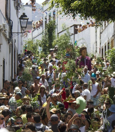Agaete se viste de fiesta  La Rama 2026